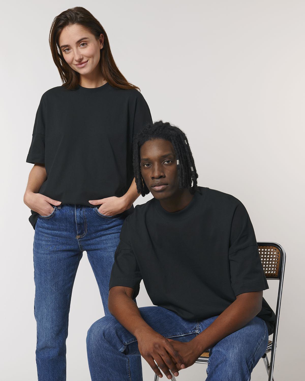 Print Room T-t-shirt personnalisé blaster oversize epais duo