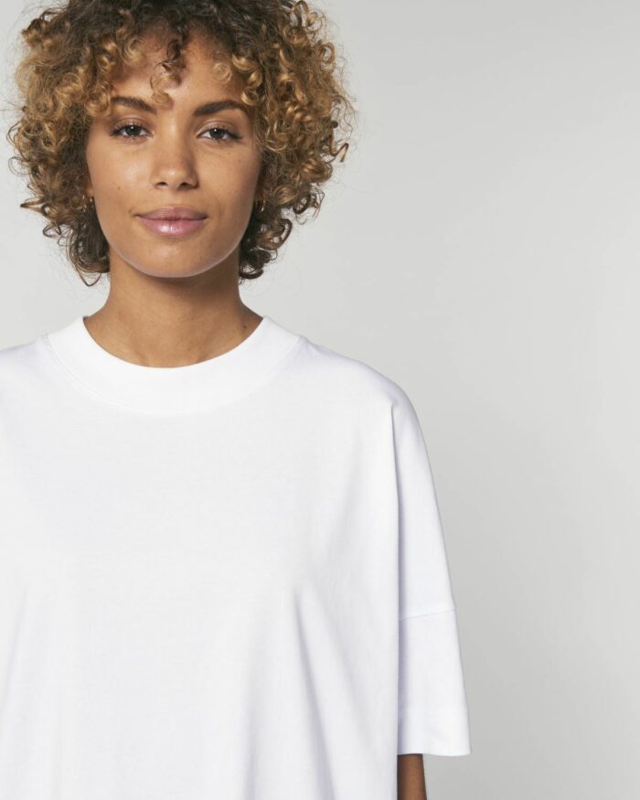 Print Room T-t-shirt personnalisé blaster oversize epais blanc 1