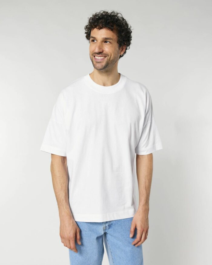 Print Room T-t-shirt personnalisé blaster oversize epais blanc 2