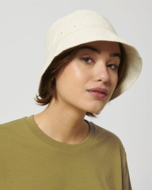 Bob Personnalisé Epais Bucket Hat natural 1