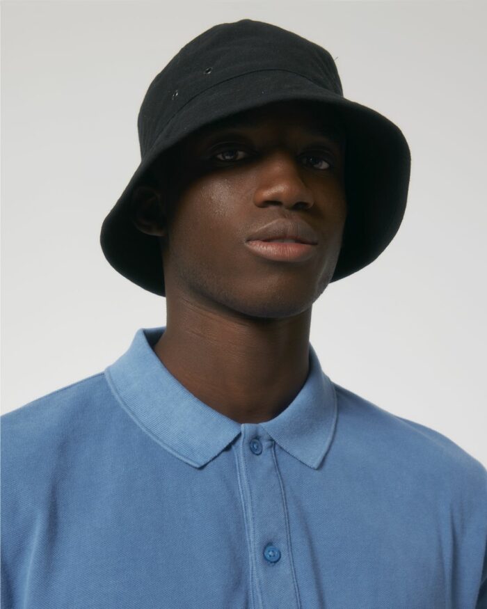 Bob Personnalisé Epais Bucket Hat black 4