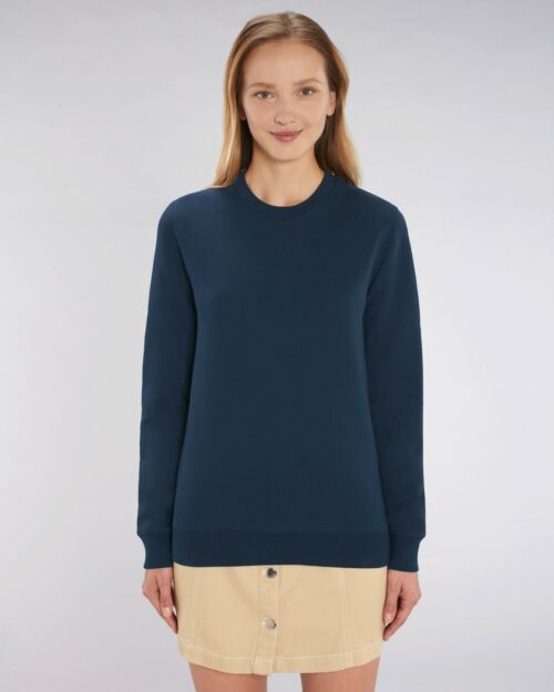 Sweat Personnalisé Changer Unisexe femme bleu