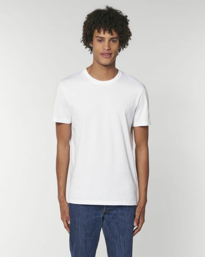 T-shirt Personnalisé Creator Unisexe blanc homme