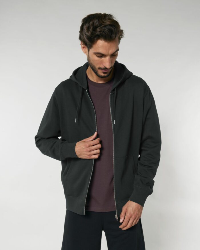 Hoodie Zippé Personnalisé Cultivator 2.0 – Image 5