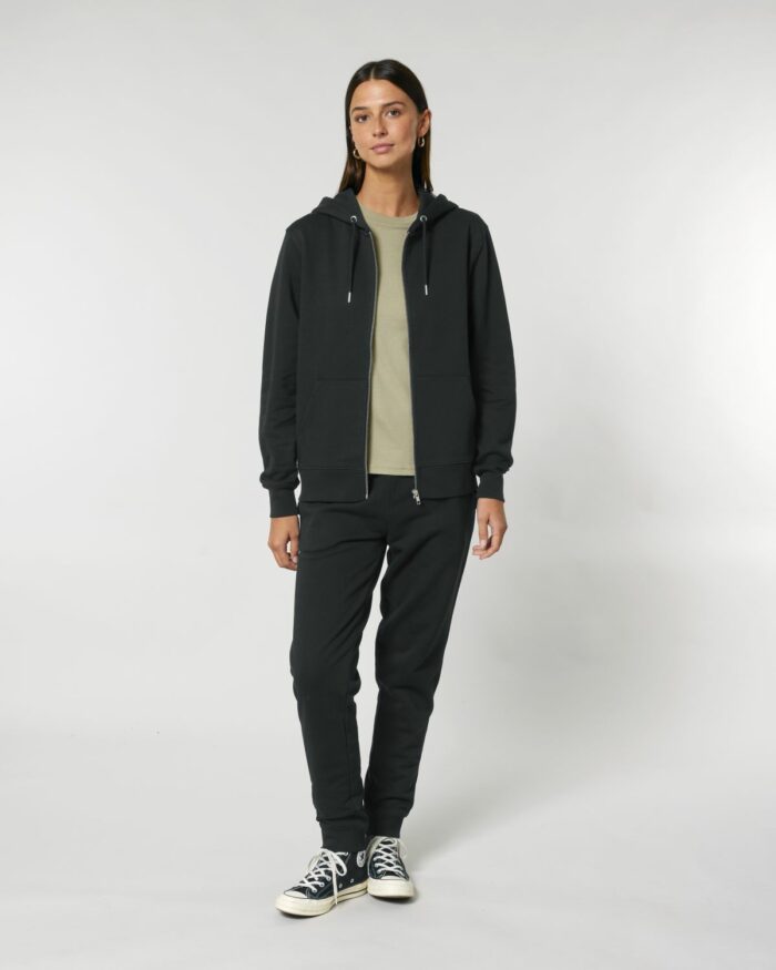 Hoodie Zippé Personnalisé Cultivator 2.0 – Image 6