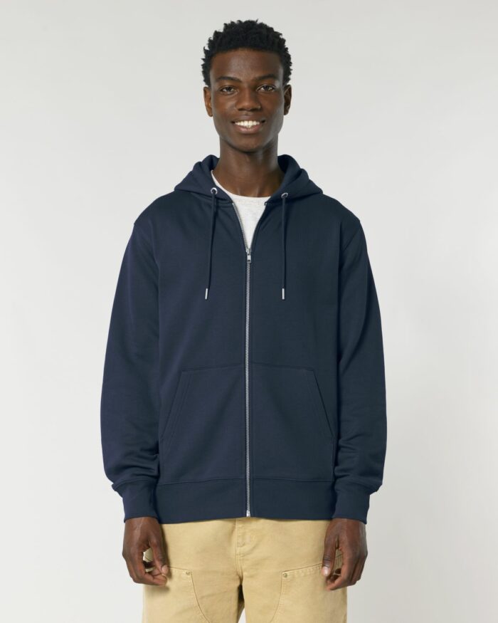 Hoodie Zippé Personnalisé Cultivator 2.0 – Image 9
