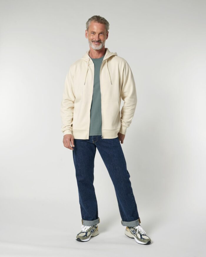 Hoodie Zippé Personnalisé Cultivator 2.0 – Image 14