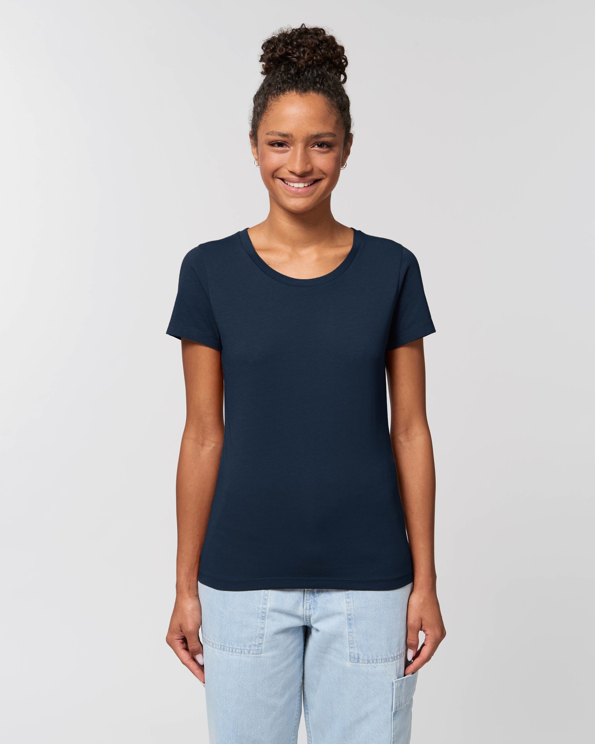 T-shirt Personnalisé Expresser Femme bleu