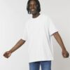t-shirt-personnalisé freestyler super épais blanc homme