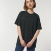t-shirt-personnalisé freestyler super épais noir femme