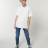 t-shirt-personnalisé freestyler super épais blanc femme