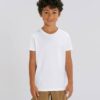 T-shirt Personnalisé Mini Creator enfant garçon blanc