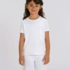 T-shirt Personnalisé Mini Creator enfant fille blanc