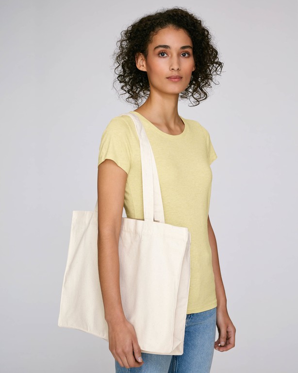 Shopping Bag Personnalisé blanc