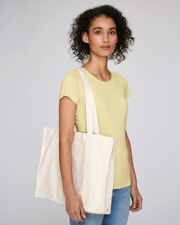 Shopping Bag Personnalise Coton Recycle PRINT ROOM Paris