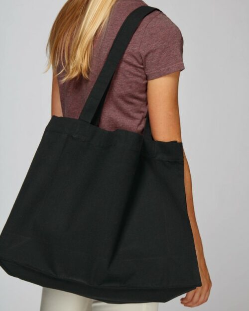 Shopping Bag Personnalisé noir