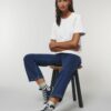 T-shirt Personnalisé Sparker Epais femme blanc jean