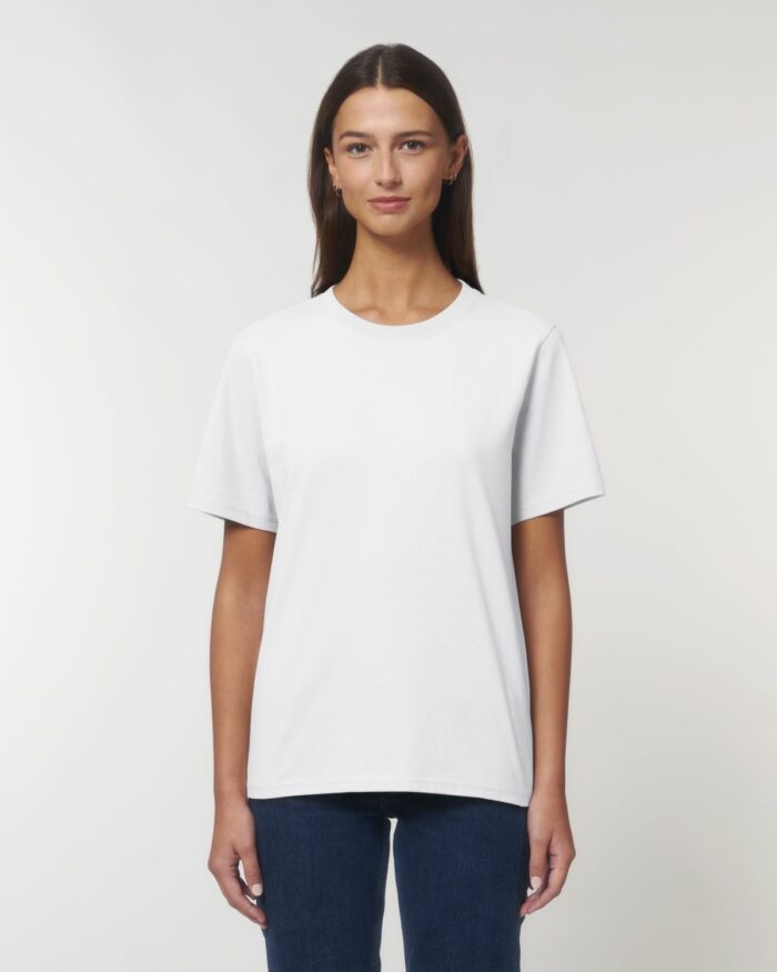 T-shirt Personnalisé Sparker Epais femme blanc