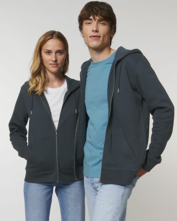 Hoodie Zippé Personnalisé Cultivator 2.0