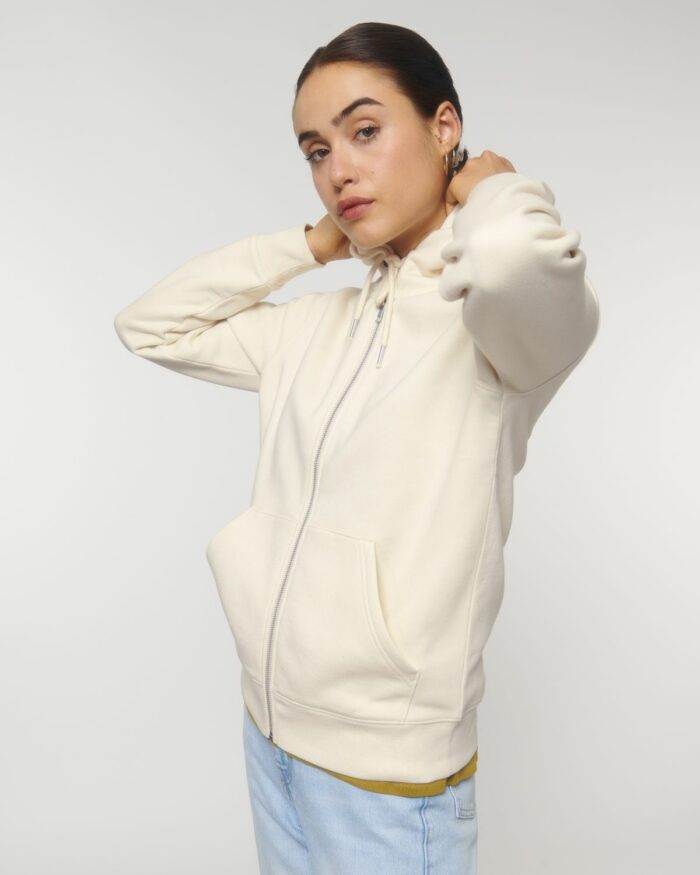 Hoodie Zippé Personnalisé Cultivator 2.0 – Image 2