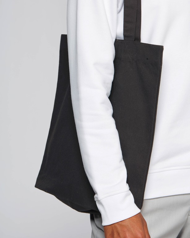 Tote bag hotsell noir vierge