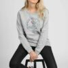 sweat-maman-poule-3poussins-gris