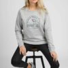 sweat-maman-poule-4poussins-gris