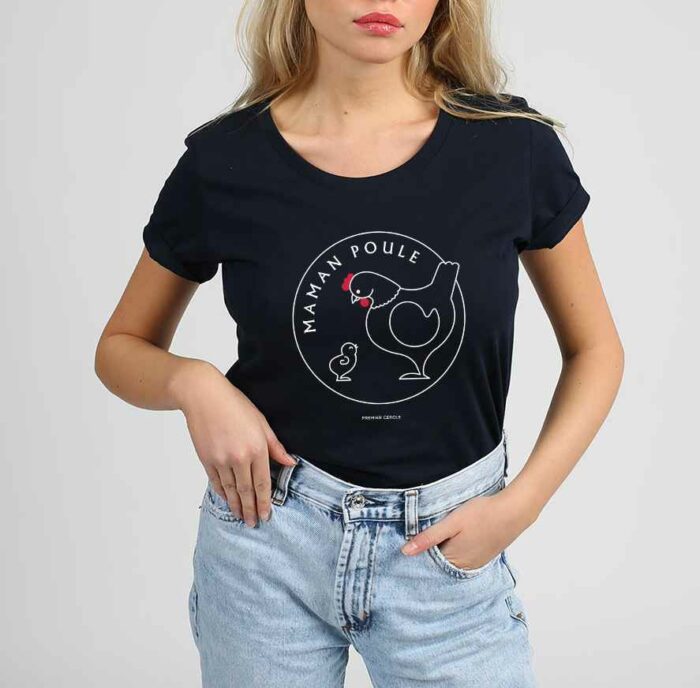 tshirt-maman-poule-1poussin-navy