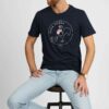 tshirt-papa-poule-2poussins-navy