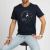tshirt-papa-poule-3poussins-navy