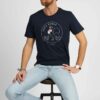 tshirt-papa-poule-4poussins-navy