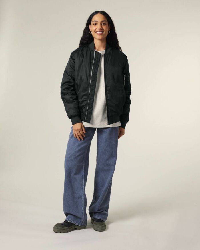 Bomber personnalisé unisexe Stanley/Stella Bomber 2.0 – Image 3