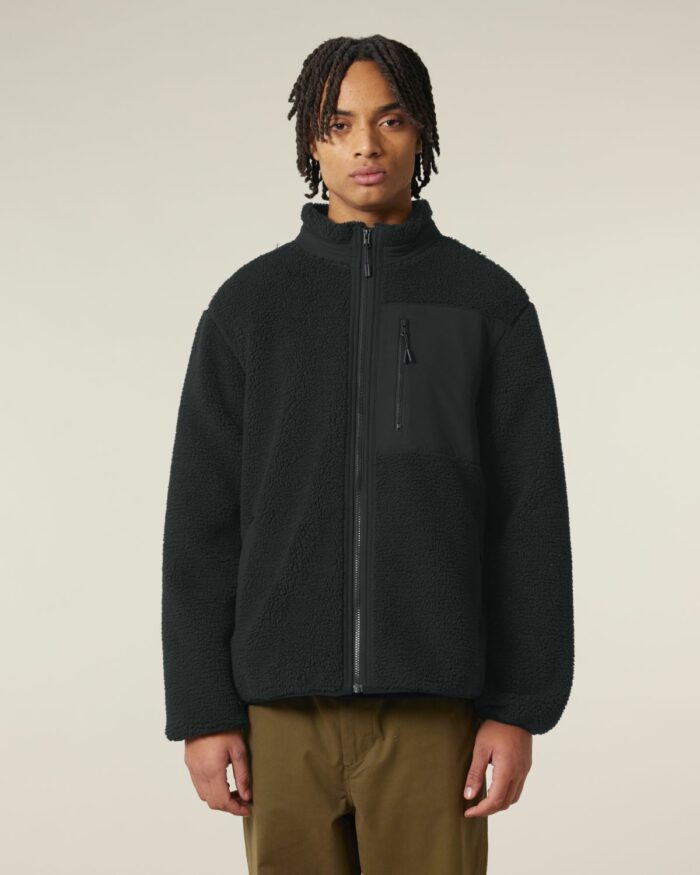 Veste Sherpa Unisexe personnalisée Stanley/Stella Brooker – Image 2