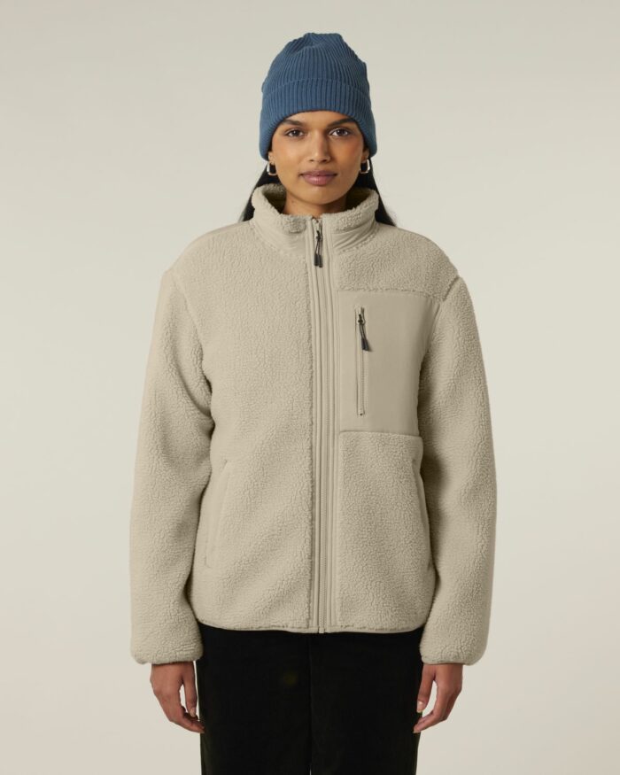 Veste Sherpa Unisexe personnalisée Stanley/Stella Brooker – Image 3