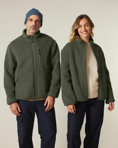Veste Sherpa Unisexe personnalisée Stanley/Stella Brooker