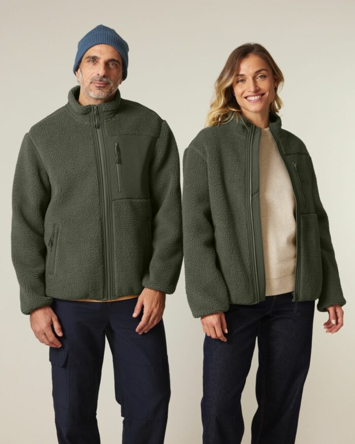 Veste Sherpa Unisexe personnalisée Stanley/Stella Brooker