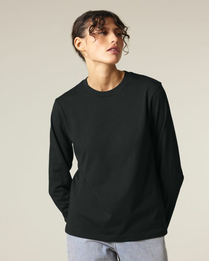 T-shirt manches longues personnalisé Creator 2.0 – Image 2