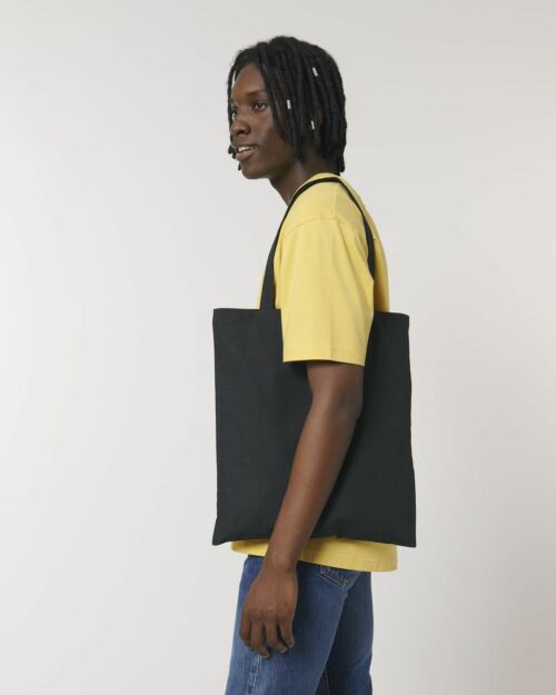 Tote Bag leger personnalisé Bio Noir
