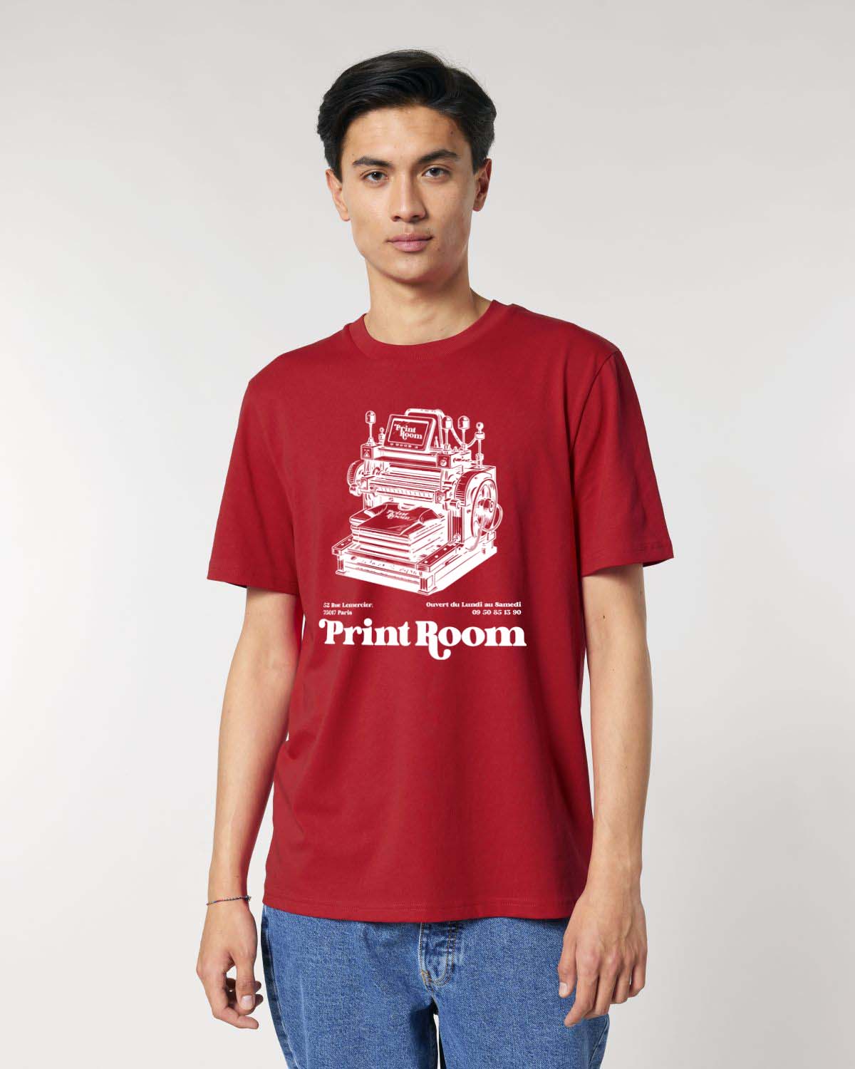 T-shirt Personnalisé Print Room Après